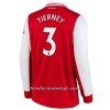 Camiseta de fútbol Manga Larga Arsenal Tierney 3 Primera Equipación 2022-23 - Hombre